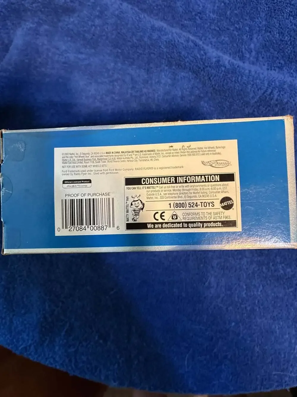 Hot Wheels 2002 hot